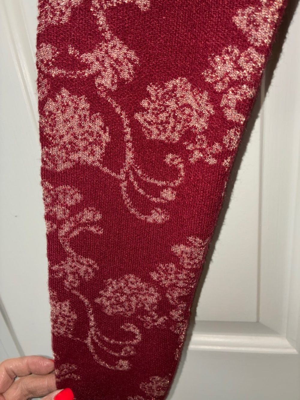 Maeve - Anthropologie Ruched Mock Neck Sweater Sz S - Picture 11 of 12